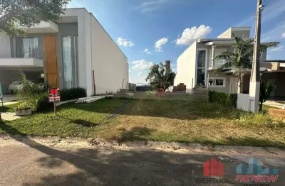 Terreno em condomínio fechado à venda no Residencial Flor da Serra, Valinhos 