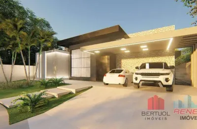Casa térrea à venda no condomínio residencial tamboré em jaguariúna - sp