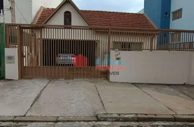 Casa com 3 quartos à venda na Rua Antônio Rodrigues de Carvalho, 133, Vila Proost de Souza, Campinas