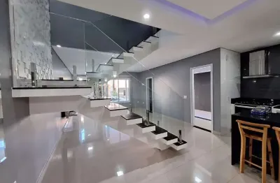 Casa em condominio fechado 3 quartos - 1 suite com 4 vagas para alugar em jundiai