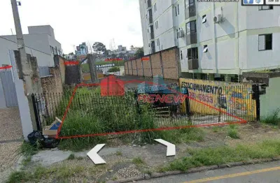 Terreno para vender no centro de valinhos,com 474,20 m2,localização excelente para prédio comercial,próximo a diversos comércios da cidade.