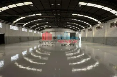 Barracão / Galpão / Depósito para alugar na Rua Luiz Carlos Brunello, 350, Chácaras São Bento, Valinhos