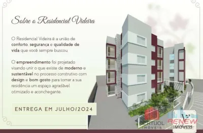 Apartamento à venda videira residencial em louveira
