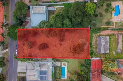 Terreno à venda condomínio chácaras do lago em vinhedo
