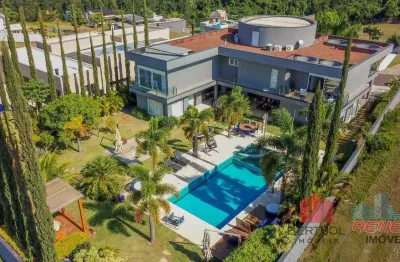 Casa de condomínio à venda condomínio fazenda serra azul em itupeva