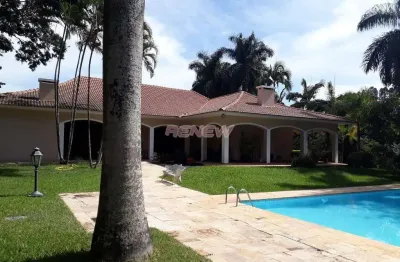 Casa para vender em valinhos no condomínio sans souci,com 05 quartos todos suítes,lugar fantástico para morar.