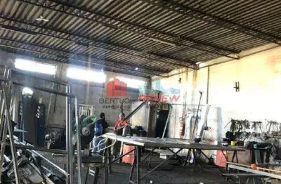 Galpão/ salão/ ponto comercial à venda, no jardim dall'orto - sumaré/sp.