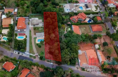 Terreno à venda residencial recanto dos canjaranas em vinhedo