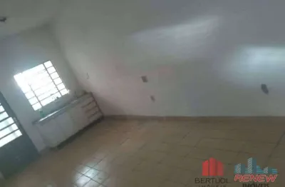 Casa térrea á venda no conjunto habitacional parque itajaí em campinas/sp.