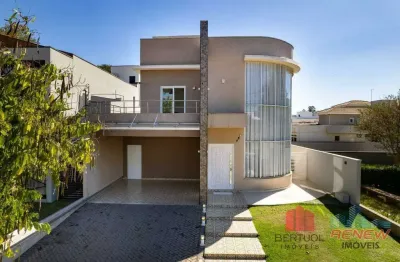 Casa á venda no condomínio reserva dos vinhedos em louveira /sp.