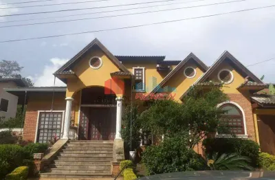 Casa em condomínio fechado com 5 quartos à venda na Rua Bertioga, 352, Marambaia, Vinhedo