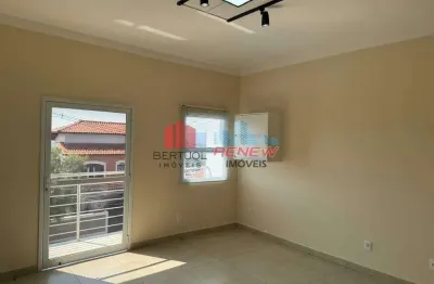 Sala comercial para locação em valinhos ,com área da sala e mais área de recepção ,copa banheiros de uso comum.