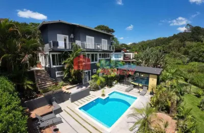 Casa à venda condomínio residencial santa fé em vinhedo