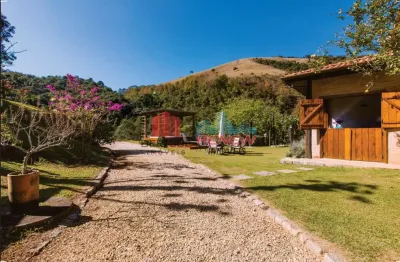 Chácara / sítio com 5 quartos à venda na 6 Travessa Do Rio Manso, 45, São Francisco Xavier, São José dos Campos