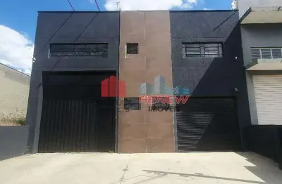 Barracão / Galpão / Depósito para alugar na Rua Isaura Aparecida Oliveira Barbosa Terini, 76, Jardim Itapuã, Valinhos