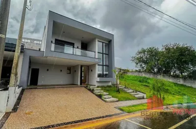 Casa à venda com 3 suítes, 4 vagas. condomínio bosque da mata - valinhos/sp