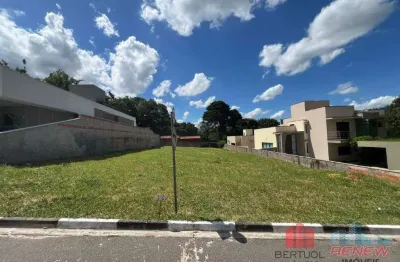 Terreno em condomínio à venda condomino villa d´oro em vinhedo