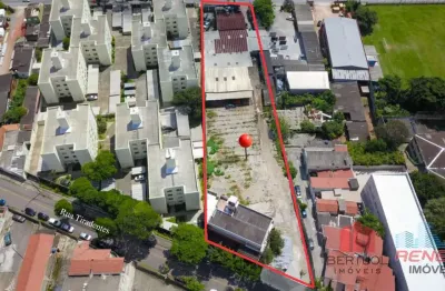 Terreno à venda na Rua Tiradentes, 212, Vila Rio Branco, Jundiaí