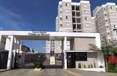 Apartamento à venda condomínio residencial torres de mônaco em itupeva