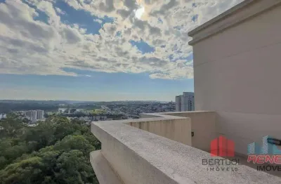 Cobertura à venda condomínio fatto torres de são josé em jundiaí