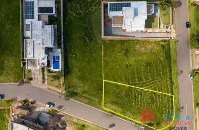 Excelente terreno a venda no condomínio campo de toscana com 980m2 (esquina)