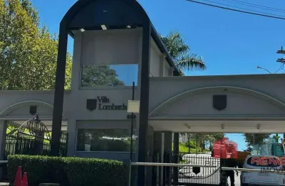 Terreno em condomínio fechado à venda na Rua 5, Lote 53, Villa Lombarda, Valinhos