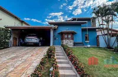 Casa de condomínio à venda villaggio capríccio em louveira