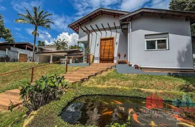 Casa de condomínio à venda condomínio chácaras do lago em vinhedo