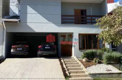 Casa de condomínio à venda condomínio madre maria vilac em valinhos