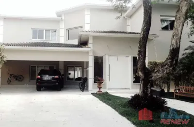 Casa de condomínio à venda alphaville em santana de parnaíba