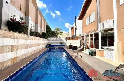 Casa de condomínio à venda alphaville em santana de parnaíba