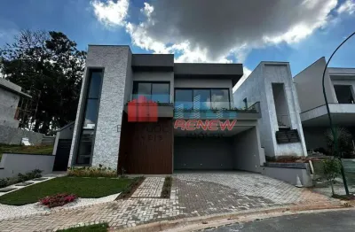 Casa de condomínio à venda condomínio reserva do itamaracá em valinhos