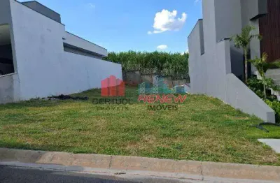 Terreno à venda residencial mont'alcino em valinhos