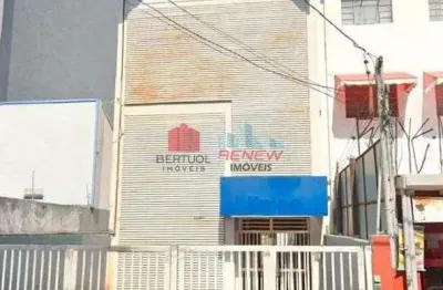 Prédio à venda na Avenida Barão de Itapura, 1490, Botafogo, Campinas