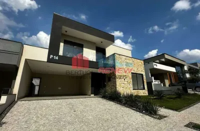 Casa de condomínio à venda residencial mont'alcino em valinhos