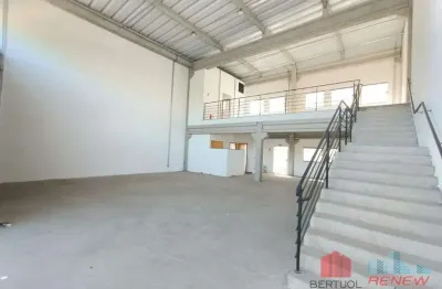 Barracão / Galpão / Depósito para alugar na Rua Alzira Veraldo Paffaro, 296, Nova Vinhedo, Vinhedo