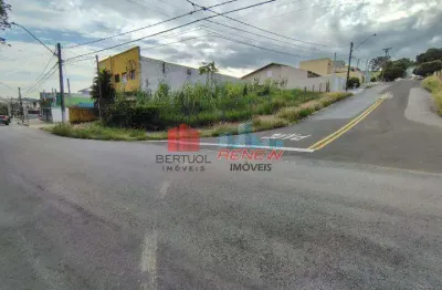 Terreno à venda na Rua Valmir Antônio Capelari, 100, Jardim Maria Rosa, Valinhos