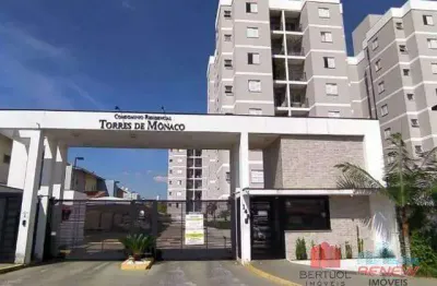 Apartamento à venda condomínio residencial torres de mônaco em itupeva