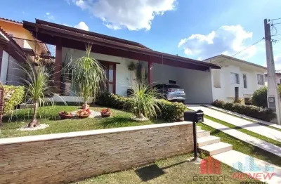 Casa à venda no condomínio jardim das palmeiras em vinhedo/sp