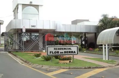 Terreno em condomínio à venda condomínio residencial flor da serra em valinhos