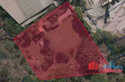 Área à venda distrito industrial valinhos em valinhos