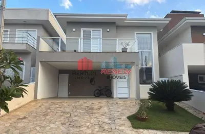 Casa de condomínio à venda condomínio village santa clara em valinhos