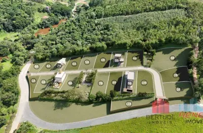 Terreno em condomínio à venda vista bela estância em nazaré paulista