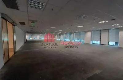 Sala comercial para alugar na Avenida Engenheiro Luiz Carlos Berrini, 105, Vila Olímpia, São Paulo