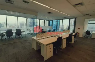 Sala comercial para alugar na Avenida Presidente Juscelino Kubitschek, 1600, Itaim Bibi, São Paulo