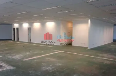 Sala comercial para aluguel edifício millenium office park em são paulo