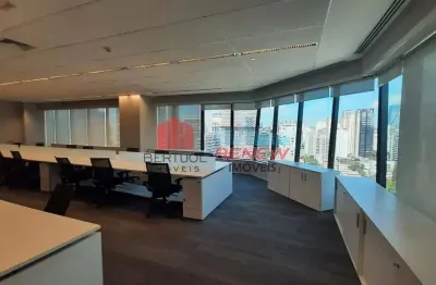 Sala comercial para aluguel edifício praça faria lima em são paulo