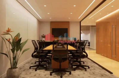 Sala comercial para alugar na Avenida Doutor Cardoso de Melo, 1855, Vila Brasílio Machado, São Paulo