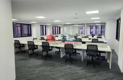 Sala comercial para alugar na Rua Luigi Galvani, 200, Brooklin, São Paulo