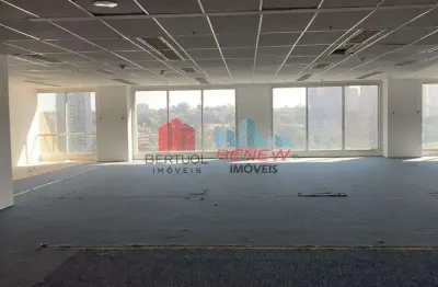 Sala comercial para alugar na Avenida das Nações Unidas, 12551, Brooklin, São Paulo